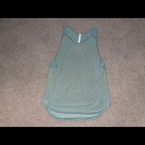 Lululemon sculpt tank